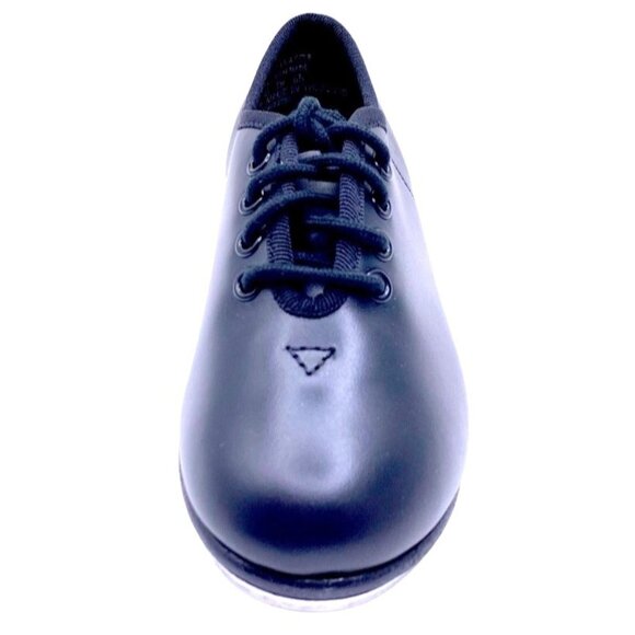 Capezio Unisex Hoof Master Children's Tap Shoes Size 10.5 Dance Leather CG100C - Picture 2 of 7